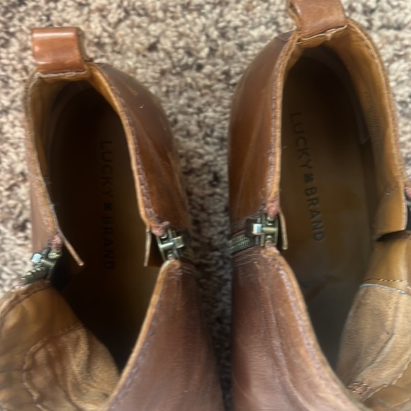 Lucky Brand size 9 ankle boots - Picture 7 of 12